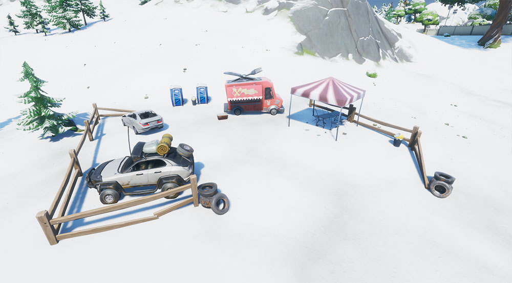 Fortnite Food Trucks Locations