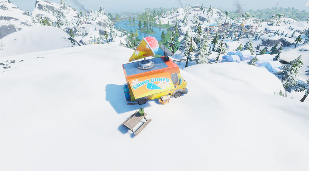 Fortnite Food Trucks Locations