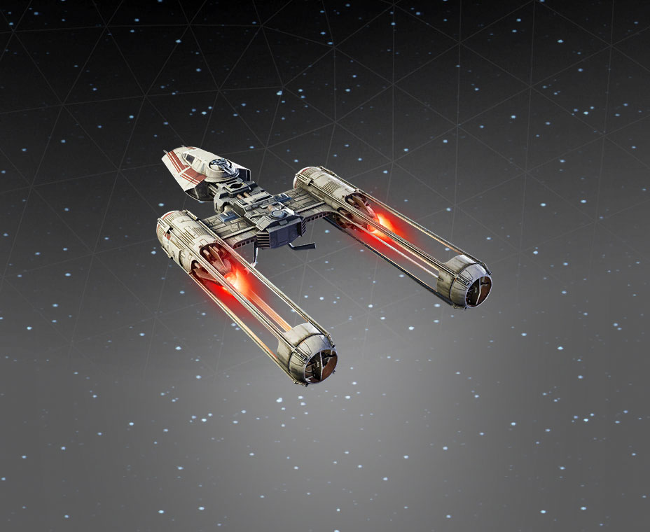 Y-Wing Glider