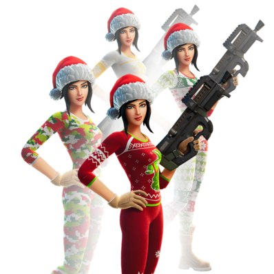 Fortnite Jolly Jammer Skin - Character, PNG, Images - Pro Game Guides