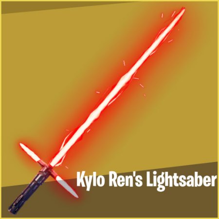 Kylo Ren’s Lightsaber