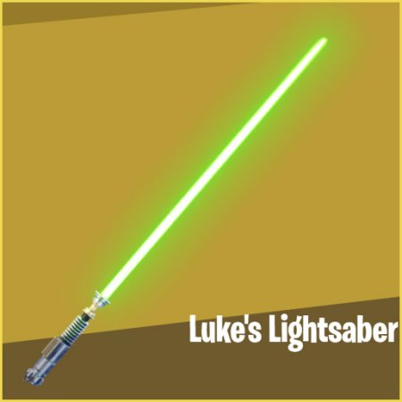 Luke’s Lightsaber