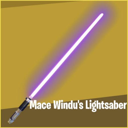 Mace Windu’s Lightsaber