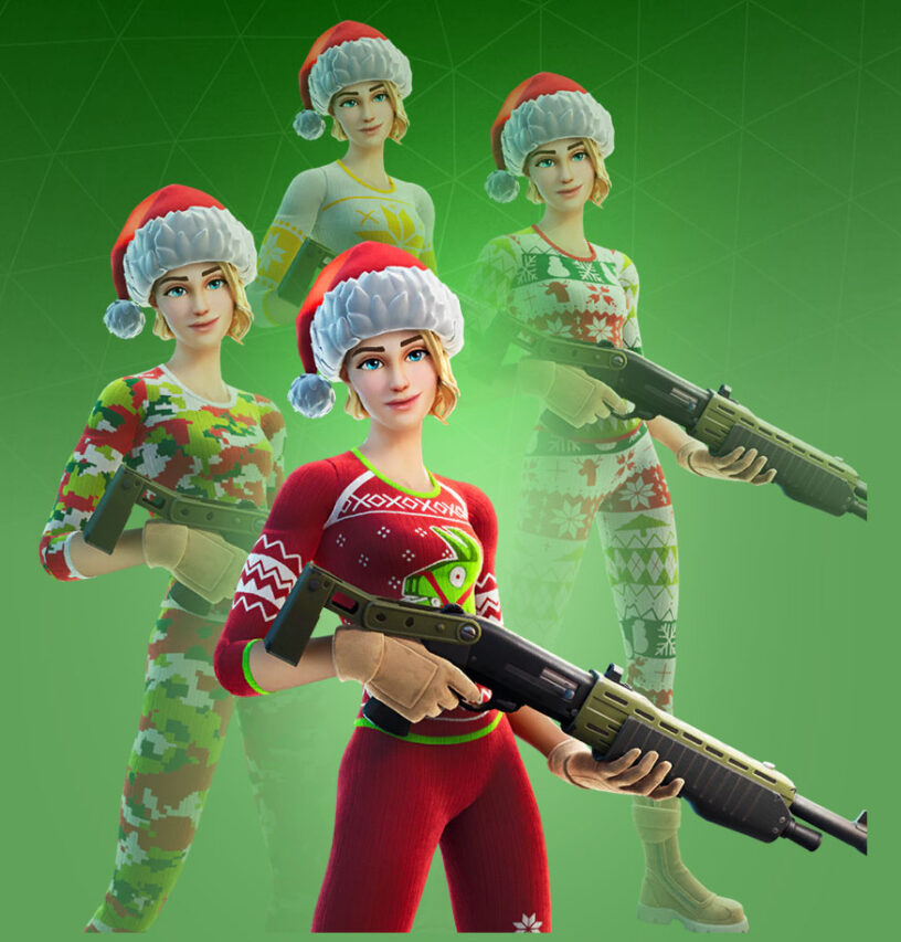 Fortnite Cozy Commander Skin.