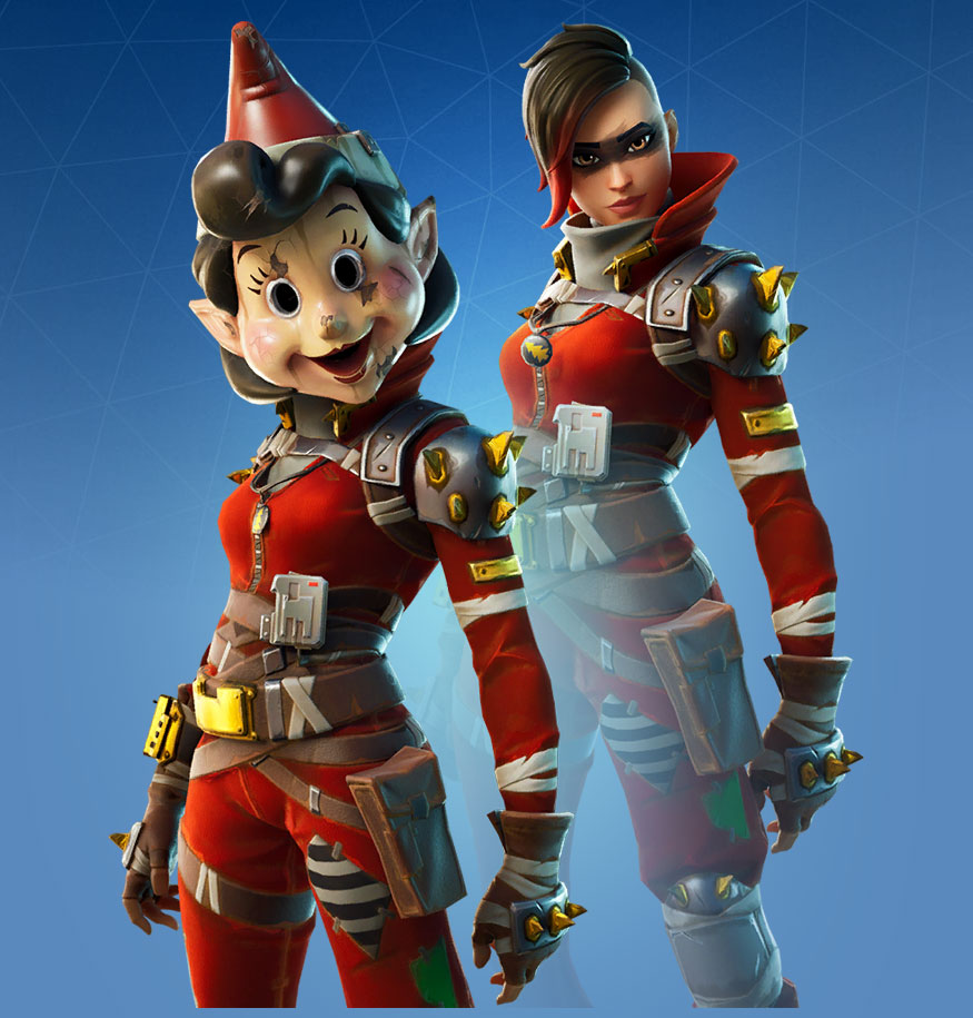 Fortnite Christmas Skins 2021 All Years Full List Pro Game Guides