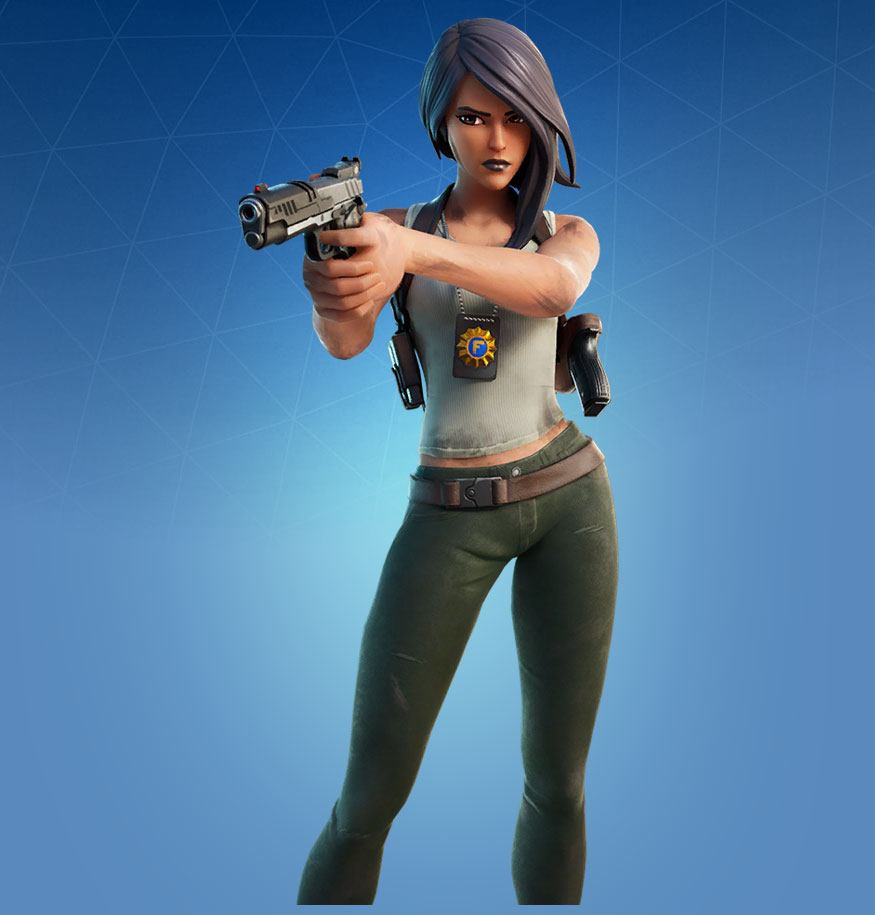 but Fortnite just so happened to release a female version of John McClane i...