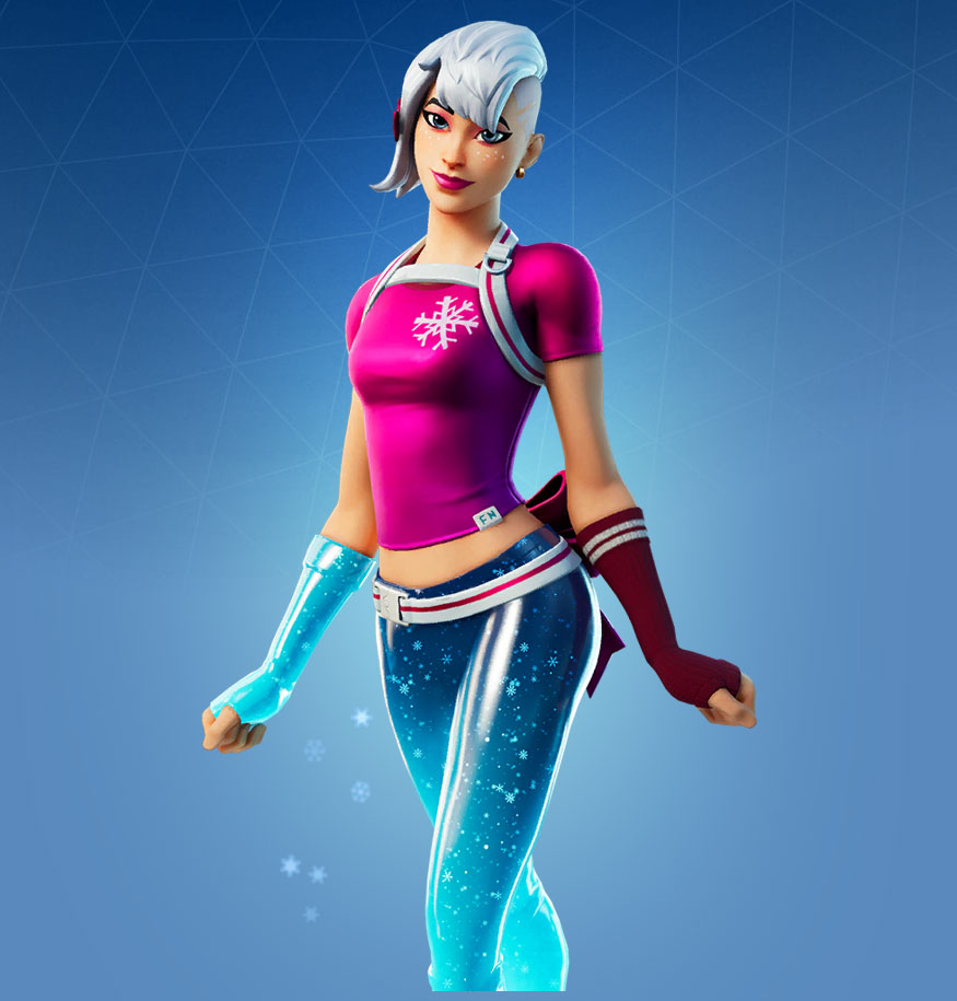 Fortnite Frosted Flurry Skin - Character, PNG, Images - Pro Game Guides