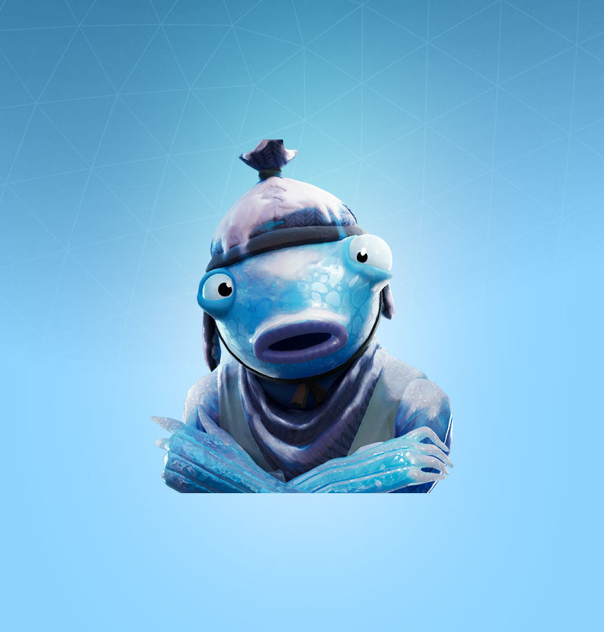 Fortnite Frozen Fishstick Skin Character, PNG, Images Pro Game Guides