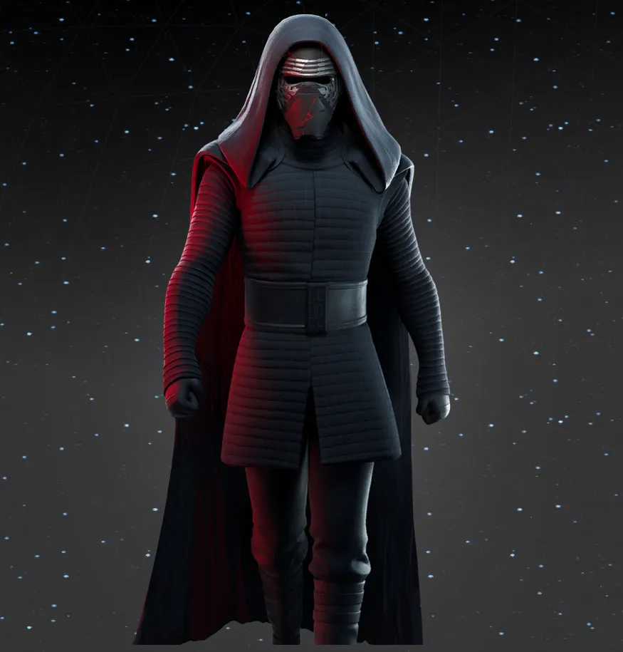 Fortnite Kylo Ren Skin Character Png Images Pro Game Guides