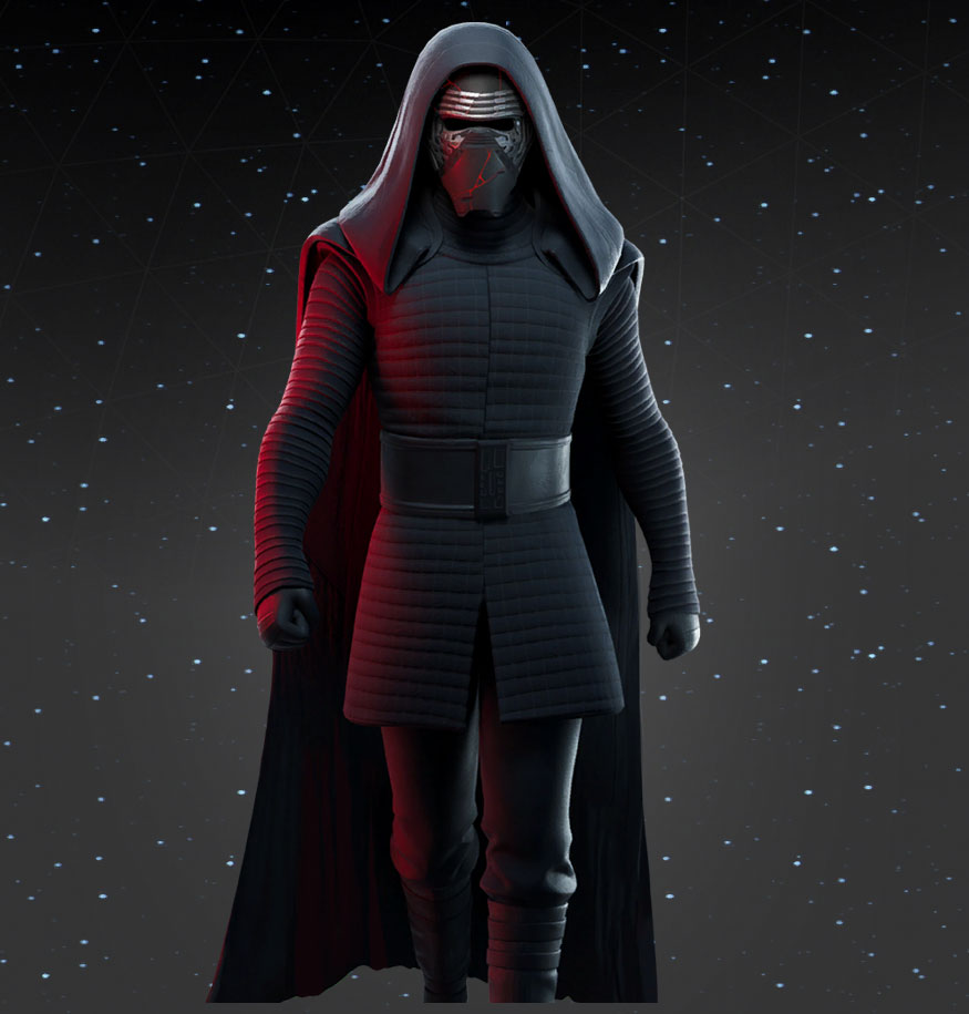 Kylo Ren Skin