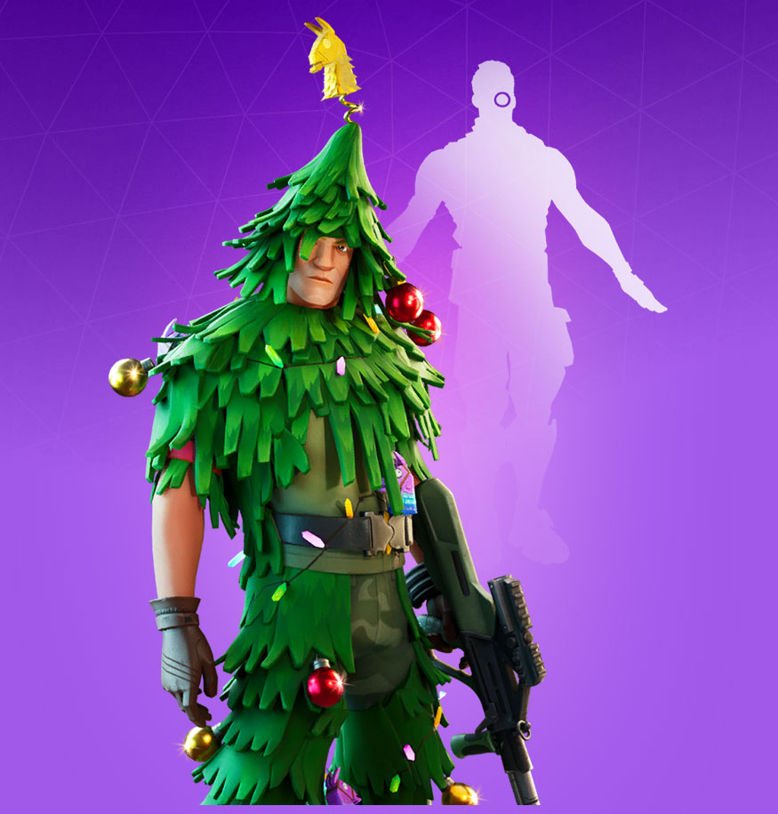 Fortnite Christmas Skin 