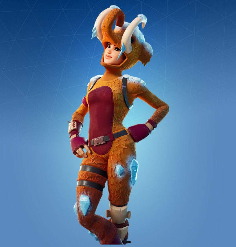 Wooly Warrior Skin