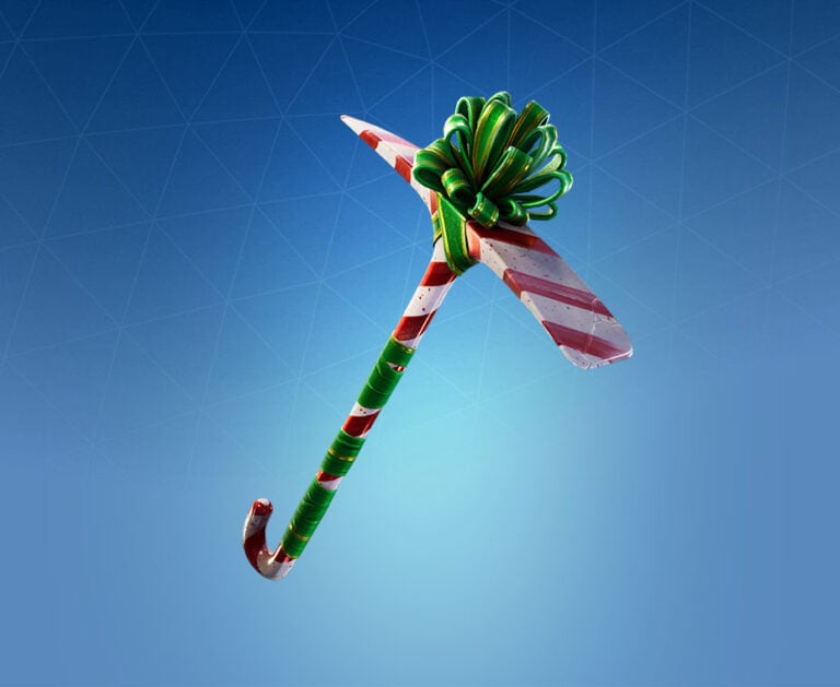 Fortnite Peppermint Pick Pickaxe - Pro Game Guides