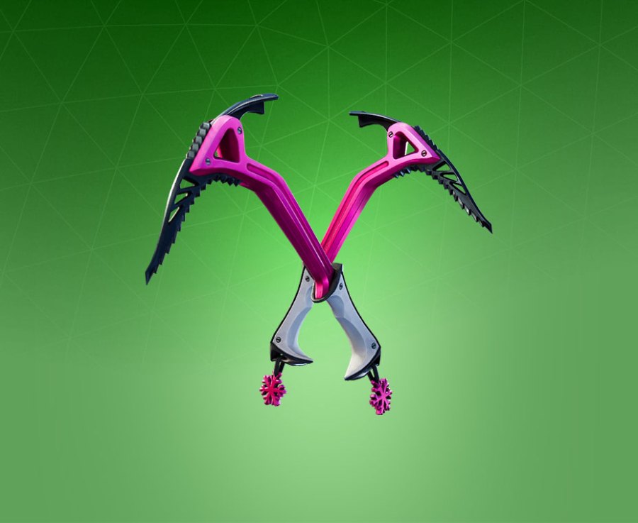 Pinkaxe Harvesting Tool