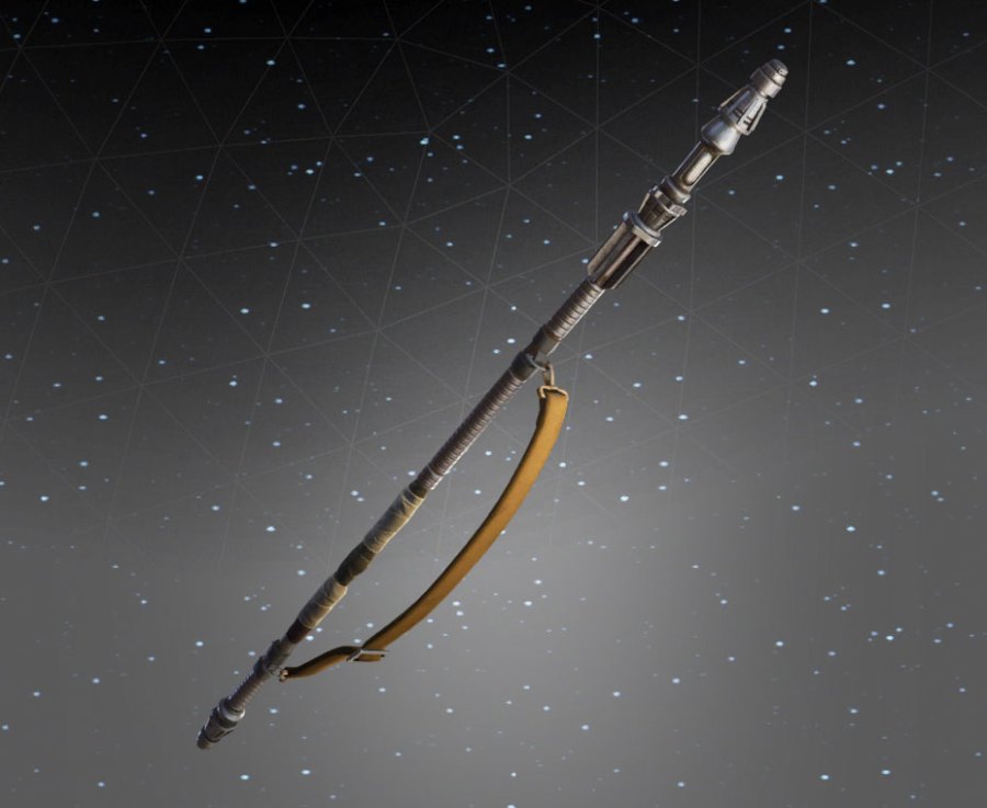 Rey’s Quarterstaff Harvesting Tool