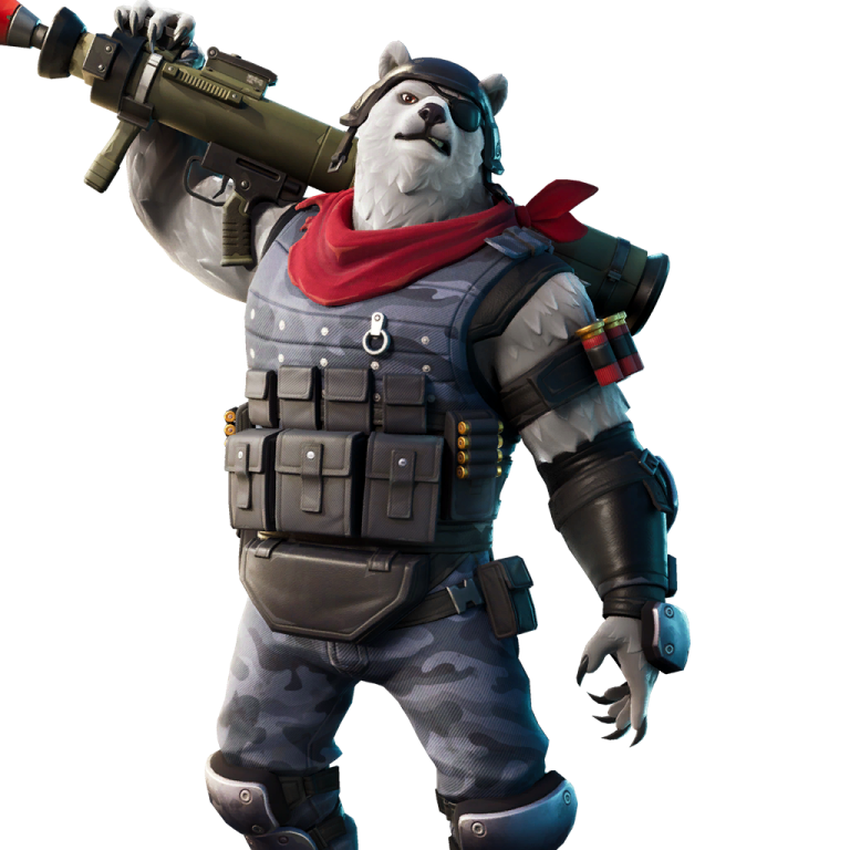 Fortnite Polar Patroller Skin - Character, PNG, Images - Pro Game Guides