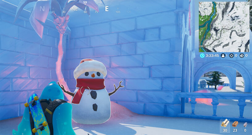 Fortnite Winterfest Challenges 14 Days Of Christmas Solutions Rewards Pro Game Guides
