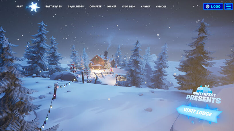 Roblox Winter Lodge