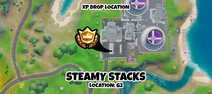 Fortnite Hidden Xp Drop Location Pro Game Guides