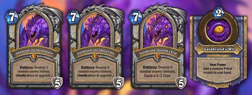 Hearthstone Galakrond Heroic Decks - Teknologi