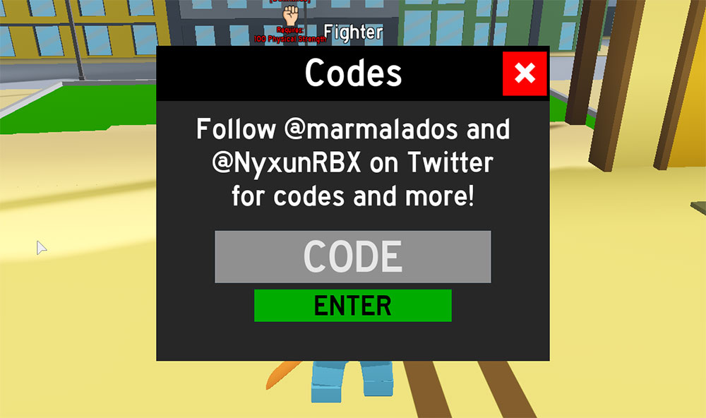 Roblox AFS code system box.