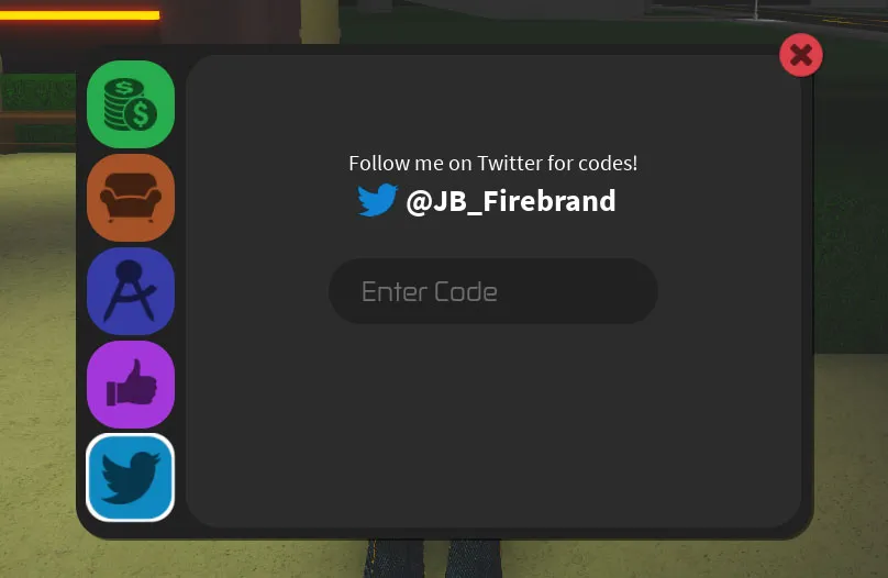 Roblox Twitter Codes For Hats