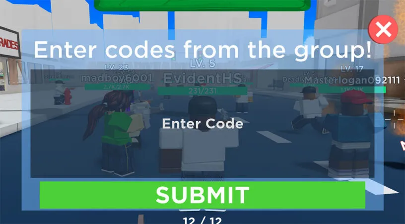 Twitter Code For Roblox Games