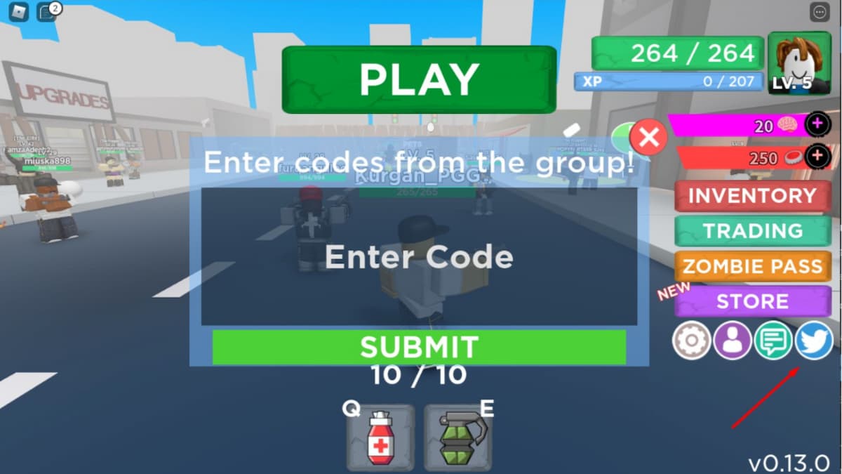 Roblox Zombie Strike Codes (August 2022) - Pro Game Guides