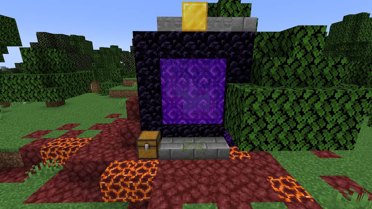 Here's the final version of my nether : r/bloxd