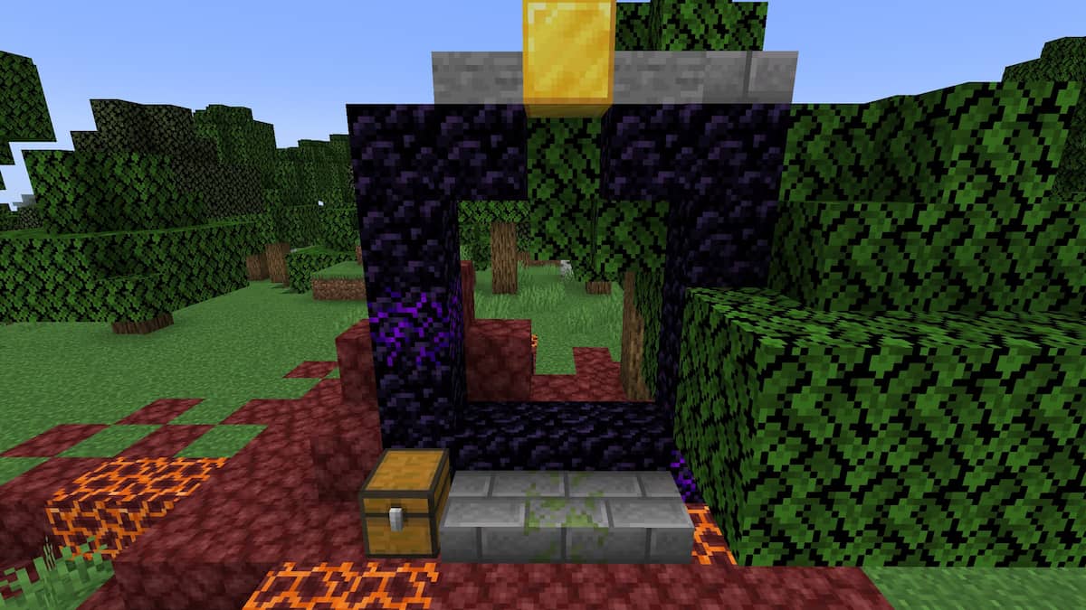 How To Make a Nether Portal in Minecraft | Pro Game Guides