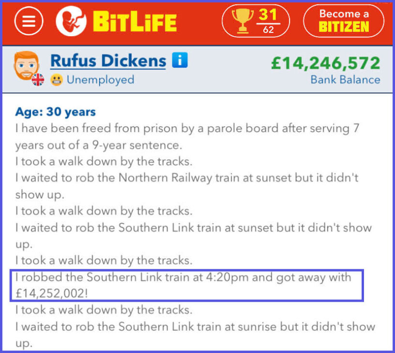 Bitlife How To Rob A Train Pro Game Guides - we robbed a mansion and stole all the robux rob the