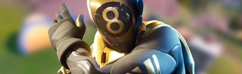 Fortnite How To Get Gold 8 Ball Style Pro Game Guides - gold skin roblox