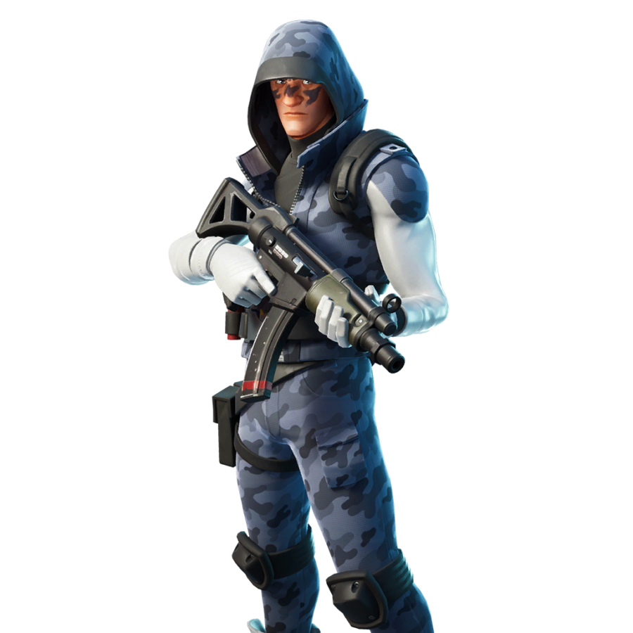 Fortnite Arctic Intel Skin - Character, PNG, Images - Pro Game Guides