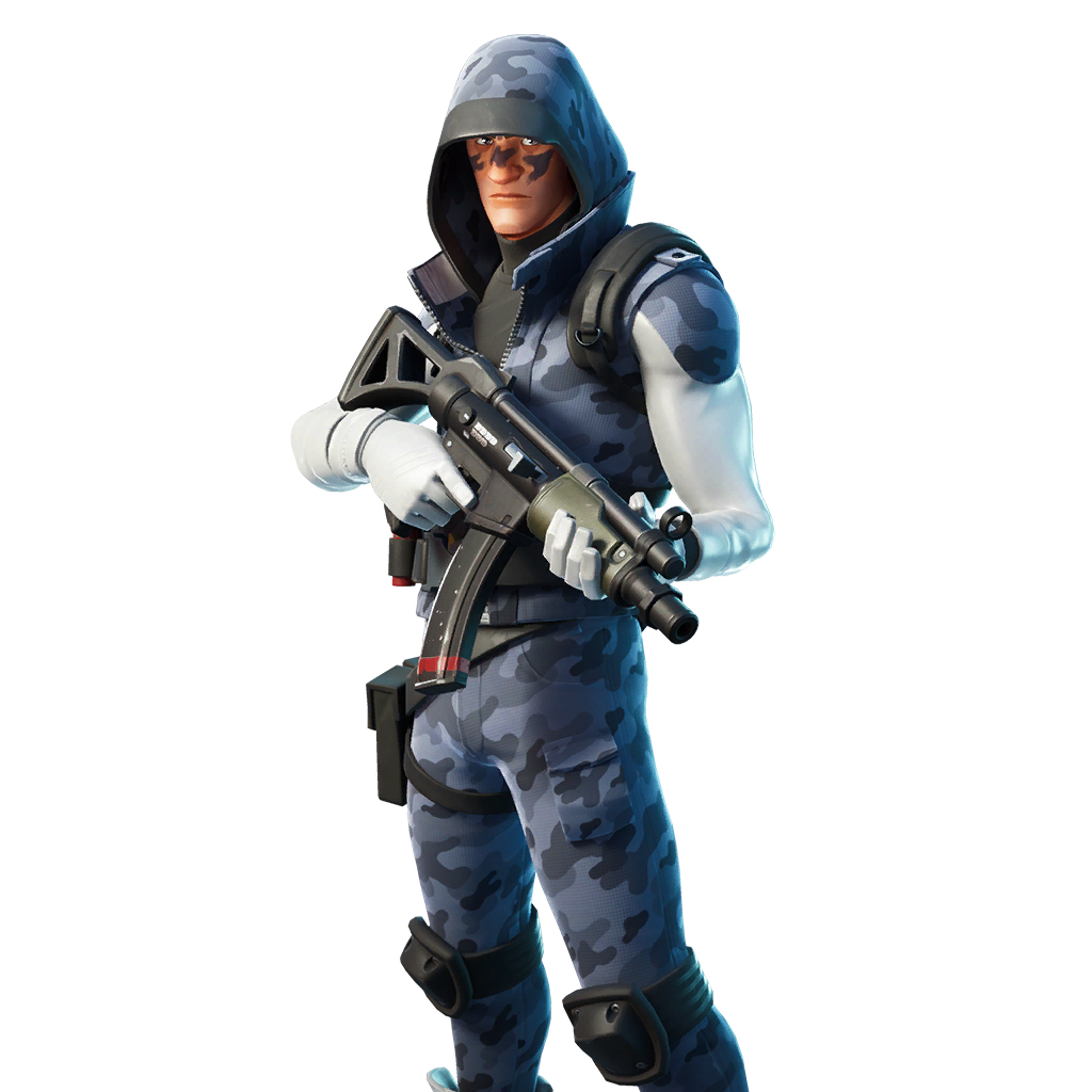 Fortnite Arctic Intel Skin - Character, PNG, Images - Pro Game Guides