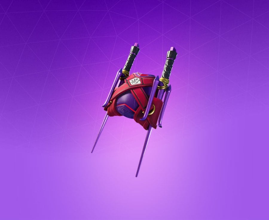 Bladed Breath Back Bling