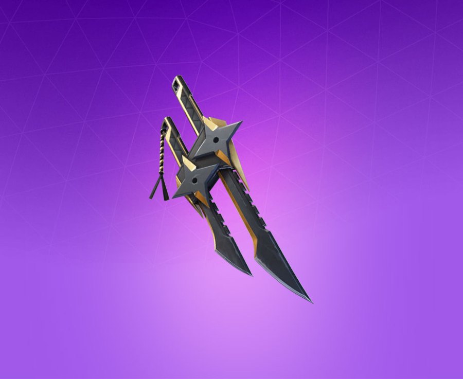 Darkest Edge Back Bling