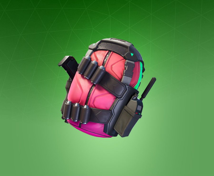 Hurricane Back Bling