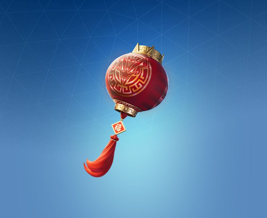 Rat Lantern Back Bling