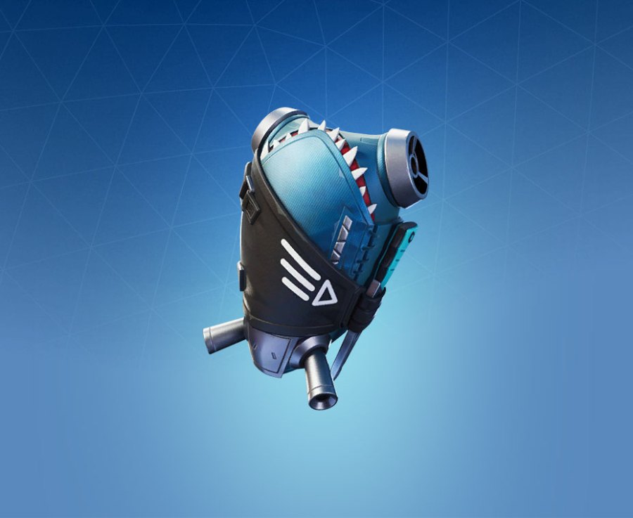 Shark’s Tank Back Bling