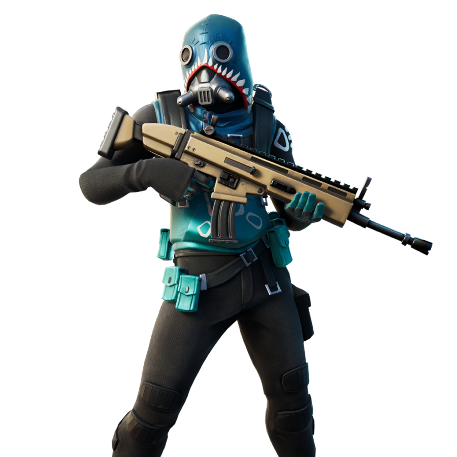 Fortnite Bull Shark Skin - Character, PNG, Images - Pro Game Guides