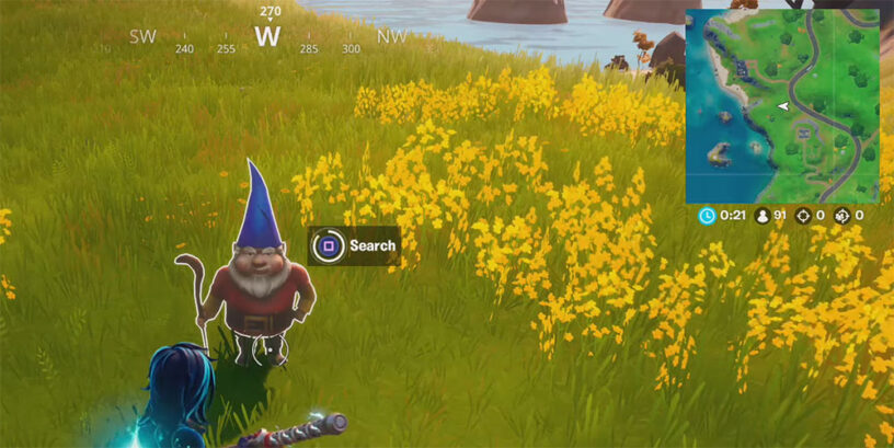 Fortnite Chapter 2 Hidden Gnome Location Fortnite Hidden Gnome Locations Chapter 2 Season 1 Pro Game Guides