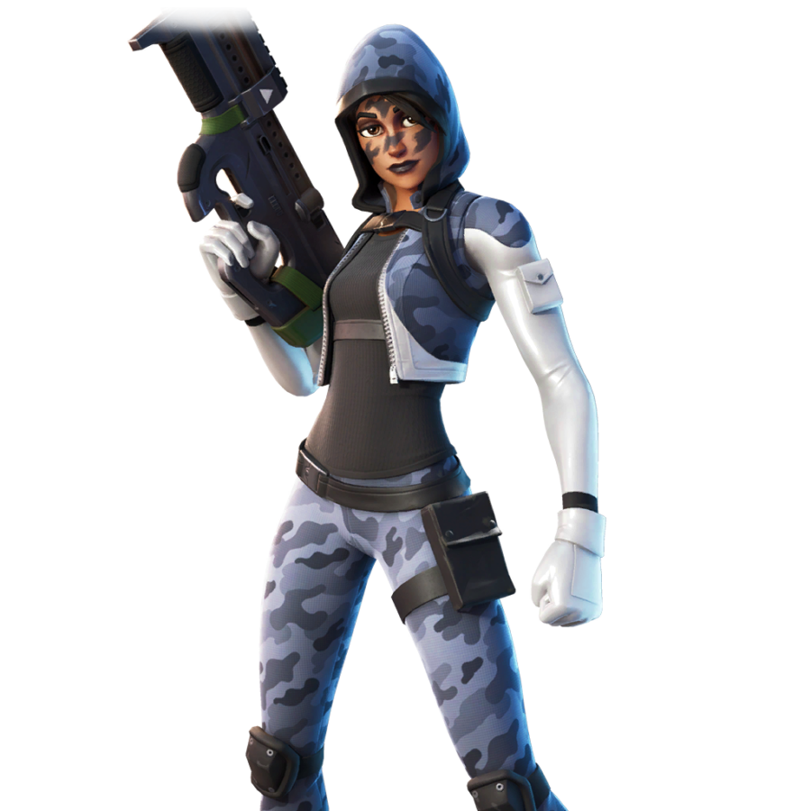 Fortnite Hailstorm Skin - Character, PNG, Images - Pro Game Guides