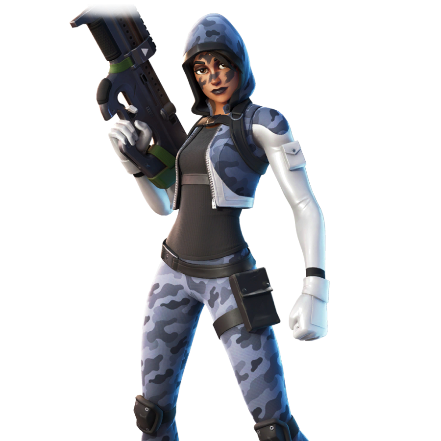 Fortnite Hailstorm Skin - Character, PNG, Images - Pro Game Guides