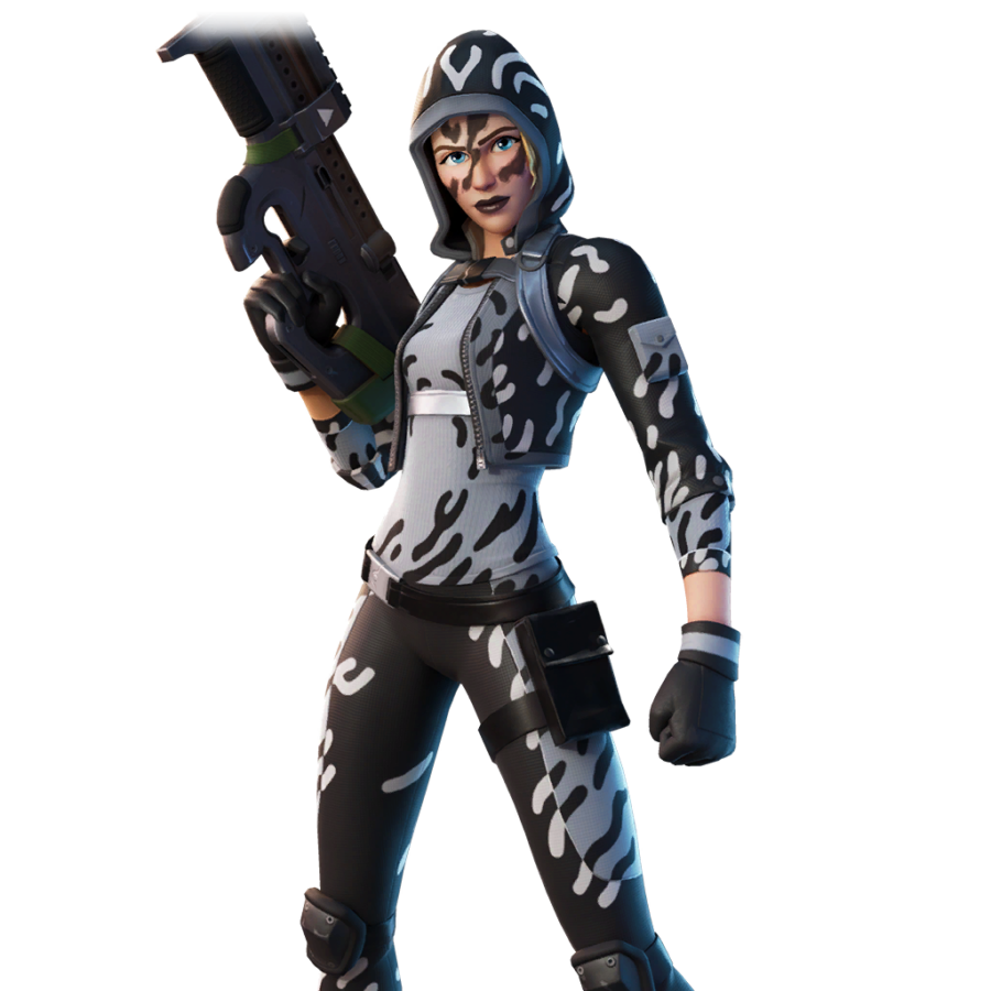 Fortnite Ice Intercept Skin - Character, PNG, Images - Pro Game Guides