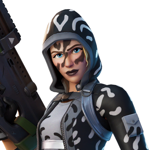 Fortnite Ice Intercept Skin - Outfit, PNGs, Images - Pro ... - 512 x 512 png 235kB