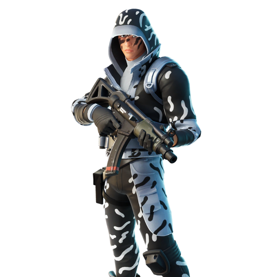 Fortnite Ice Stalker Skin - Character, PNG, Images - Pro Game Guides