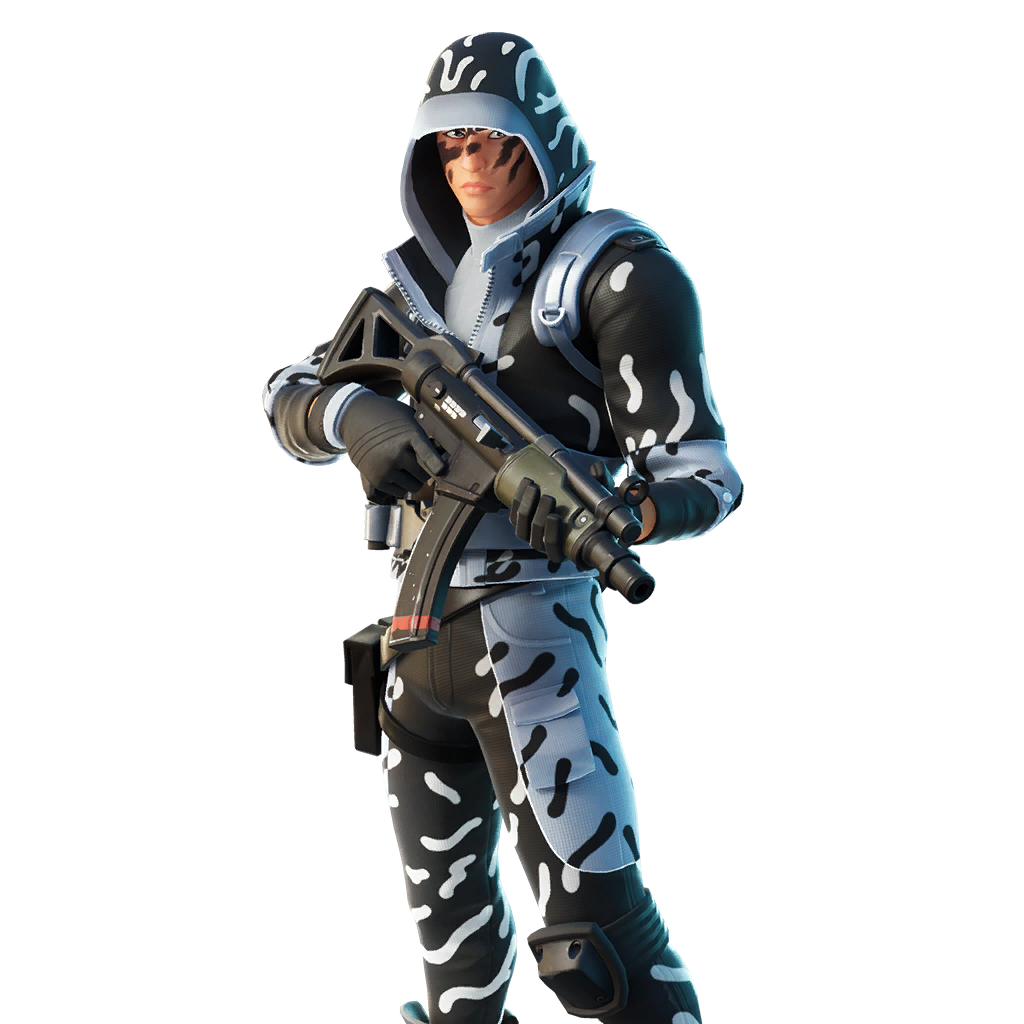 Fortnite Ice Stalker Skin - Character, PNG, Images - Pro Game Guides