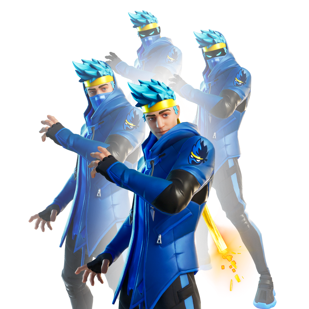 Fortnite Ninja Skin - Character, PNG, Images - Pro Game Guides