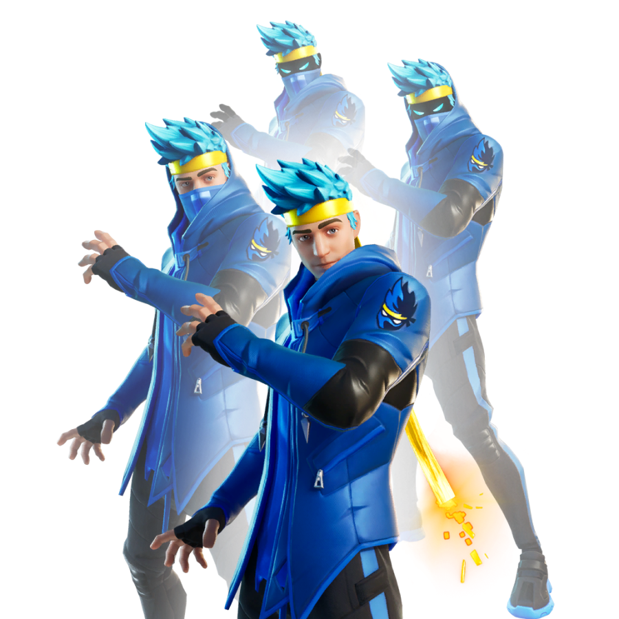 Fortnite Ninja Skin - Character, PNG, Images - Pro Game Guides