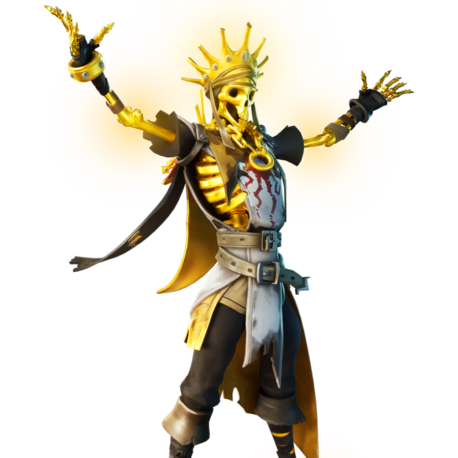 Fortnite Oro Skin - Character, PNG, Images - Pro Game Guides